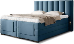 Eltap Veros 140x200 boxspring ágy kék - smartbutor
