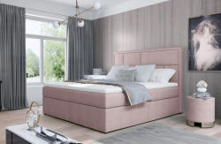 Eltap Meron 140x200 boxspring ágy rózsaszín - smartbutor - 337 400 Ft