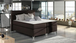Eltap Amadeo 140x200 boxspring ágy barna - smartbutor - 333 200 Ft