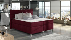 Eltap Amadeo 160x200 boxspring ágy piros - smartbutor