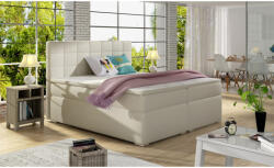 Eltap Alice 140x200 boxspring ágy bézs - smartbutor