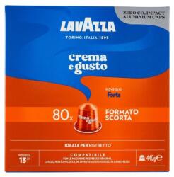 LAVAZZA Capsule Cafea Lavazza Crema e Gusto Forte Compatibil cu Nespresso Original 80 buc. 440 g