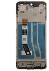 Motorola Moto G54 5G (2023) XT2343-1, XT2343-2 előlap keret, lcd kijelző és érintőpanel, fekete OEM