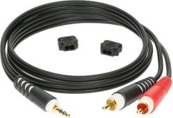 KLOTZ AY7 0200 2 m Cablu adaptor Y (<![CDATA[AY7-0200]]>)
