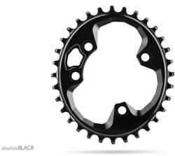 absoluteBLACK Lánckerék MTB OVAL Rotor 76BCD N/W fekete 34T