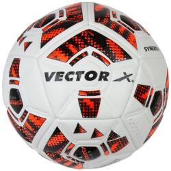 VECTOR X Futball labda VECTOR X SYNERGY narancs - fekete méret: 3 fehér|fekete|narancssárga
