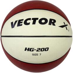 VECTOR X Kosárlabda Vector X HG 200 FIBA gumi 7-es méret bézs|vörös