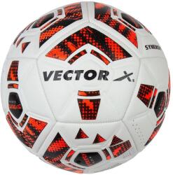 VECTOR X Futball labda VECTOR X SYNERGY narancs - fekete méret: 4 fehér|fekete|narancssárga