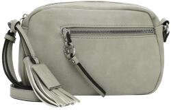 Tamaris NELE zsályazöld, lekerekített, átvetős divattáska 32800-970 - taskaweb
