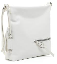 Tamaris NELE fehér álló, négyszögletes divattáska 32801-300 - taskaweb