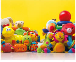 Magic Toys Gyémántszemes kirakó: Plüssök gyémántfestő szett 40x50cm (46685Z/412456) - jatekshop