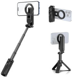 Ulanzi JJ03 3in1 Mágneses Telefonállvány Selfie Stick Tripod/Monopod (T090)