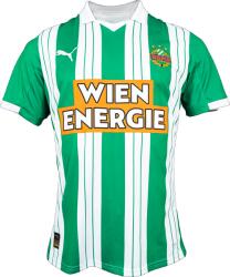 PUMA SK Rapid Wien Home Jersey 2025/26 Jr Póló 6skr785214-01 Méret 128 6skr785214-01