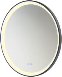 Redo Group Vanity fekete-fehér fürdőszobai tükrös LED fali lámpa (RED-01-3826) LED 1 izzós IP44