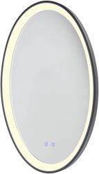 Redo Group Vanity fekete-fehér fürdőszobai tükrös LED fali lámpa (RED-01-3823) LED 1 izzós IP44