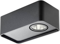 Redo Group Yuki fekete LED mennyezeti lámpa (RED-01-3688) LED 1 izzós IP20