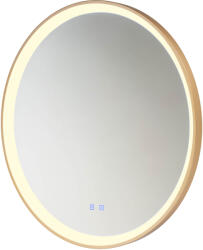 Redo Group Vanity arany-fehér fürdőszobai tükrös LED fali lámpa (RED-01-3825) LED 1 izzós IP44