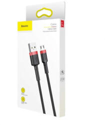 Baseus Cafule 1, 5A 2m USB-Micro USB-kábel (piros-Fekete) (CAMKLF-C91)