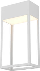 Redo Group Stand fehér vízvédett LED kültéri fali lámpa (RED-90602) LED 1 izzós IP65