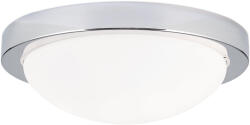Orion Fato króm-opál fürdőszobai mennyezeti lámpa (ORI-NU 9-365/32_CHR) E27 2 izzós IP44