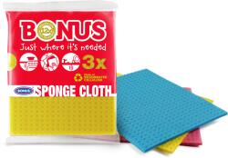 Bonus Szivacsos kendő 3 db