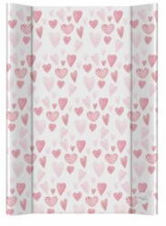 Ceba Baby Ceba pelenkázó lap merev 2 oldalú 50x70cm ULTRA LIGHT Lots of Love - patikamra