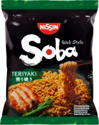 Nissin Soba instant tésztaétel teriyaki ízesítéssel 111g