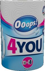 Ooops! 4You konyhai papírtörlő 1 tekercs 2 rétegű
