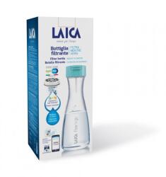 LAICA Flow 'n go 1 literes instant vízszűrő palack 1 db FAST DISK szűrőbetéttel - patikamra