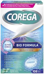 Corega Bio Formula műfogsortisztító tabletta 108 db - patikamra
