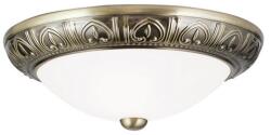 Orion Pankok bronz-opál mennyezeti lámpa (ORI-DL 7-583/28) G9 2 izzós IP20