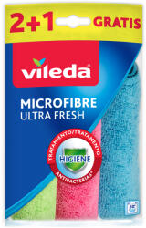 Vileda Ultra Fresh mikroszálas törlőkendő 3 db