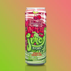 ARIZONA Cherry Lime Rickey cseresznye-lime ízű üdítő 650ml