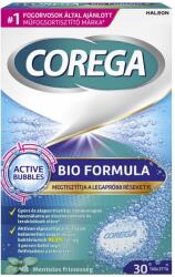 Corega Bio Formula műfogsortisztító tabletta 30 db - patikamra