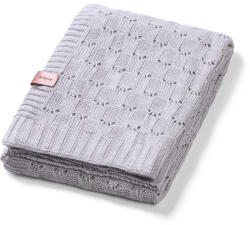 BabyOno babatakaró bambusz kötött 75x100cm szürke 1479/02 - patikamra