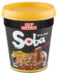 Nissin Soba Poharas instant tésztaétel klasszikus ízesítéssel 90g