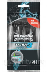 Wilkinson Extra3 borotva Activ 4 db