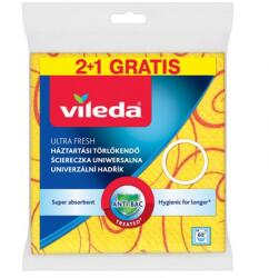 Vileda Ultra Fresh háztartási törlőkendő 2+1 - patikamra