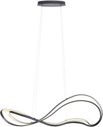 Redo Group Tempest fekete LED függesztett lámpa (RED-01-3599) LED 1 izzós IP20