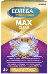 Corega Max Clean Double Power műfogsortisztító tabletta 36 db