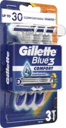 Gillette Blue3 Comfort eldobható borotva 3 db