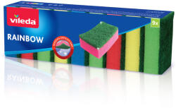 Vileda Rainbow mosogatószivacs 9 db - patikamra