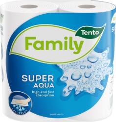 Tento papírtörlő Super Aqua 2 rétegű 2 tekercses