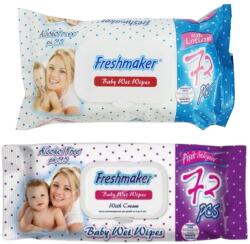 Fresh Freshmaker MAT nedves törlőkendő 72 lapos kupakos