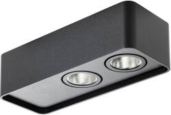 Redo Group Yuki fekete LED mennyezeti lámpa (RED-01-4233) LED 1 izzós IP20