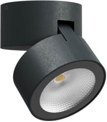 Redo Group Shaft szürke-átlátszó vízvédett LED kültéri fali lámpa (RED-90627) LED 1 izzós IP65
