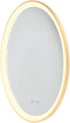 Redo Group Vanity arany-fehér fürdőszobai tükrös LED fali lámpa (RED-01-3822) LED 1 izzós IP44