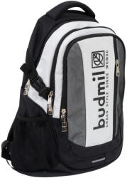 budmil Mali fekete-fehér laptoptartós hátizsák 15, 6 (10110221-S15)