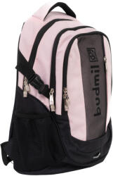 budmil Mali fekete-rózsaszín laptoptartós hátizsák 15, 6 (10110221-S16)