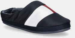Tommy Hilfiger papucs HILFIGER NYLON FLAG HOUSE SHOE sötétkék, FM0FM05228 - sötétkék Férfi 39/40